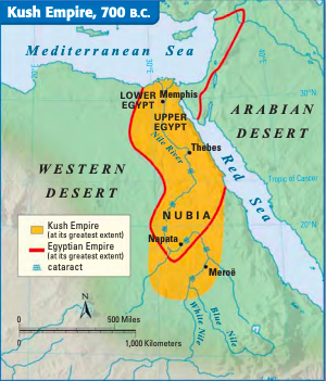 Kush Empire Map