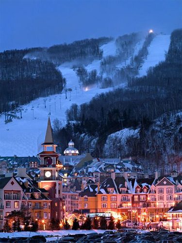 Esquí en Mont Tremblant, Quebec