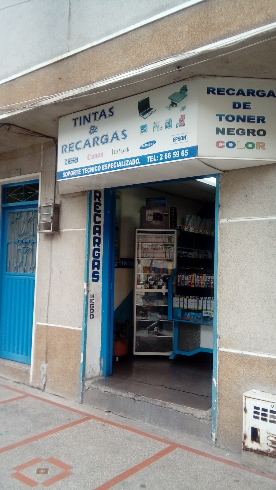 Tintas y Recargas