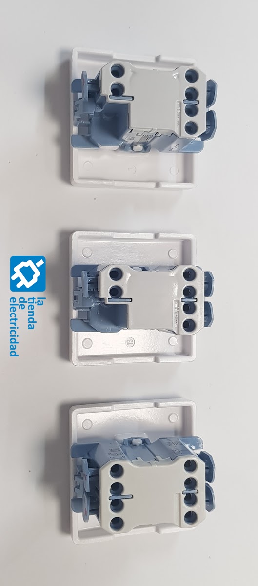 Diferencia entre interruptor conmutador y cruzamiento - La tienda de  electricidad