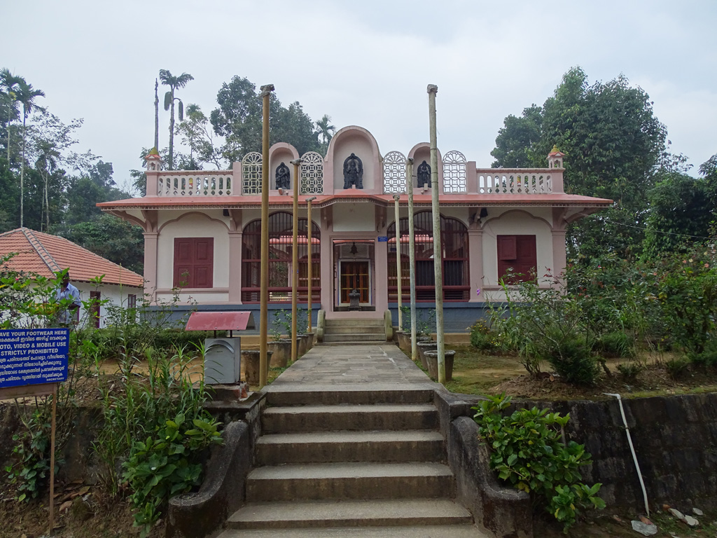 Anantha Swami Jain temple which is located around 10 kms away from our resort in Wayanad)