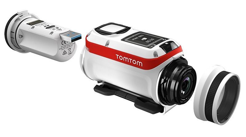 TomTom Bandit is on the list of the best action cameras for traveling