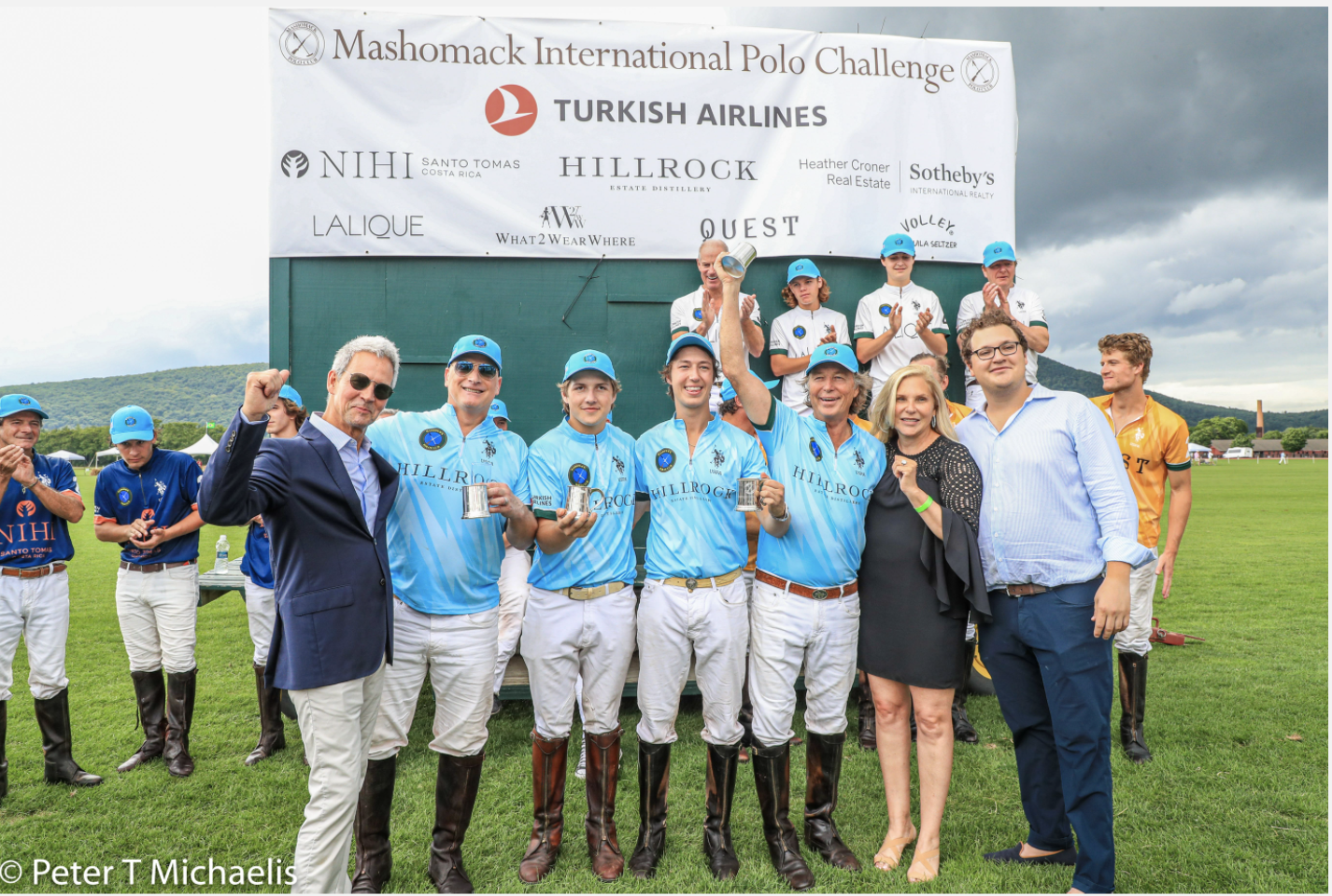 What to wear to 22 Mashomack International Polo Challenge ?  Karen Klopp and Hilary Dick chose the best fashion to celebrate the Polo Weekend in style. 
