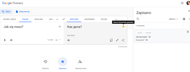 10 funkcji Tłumacza Google — czy znasz je wszystkie? - dogadamycie.pl