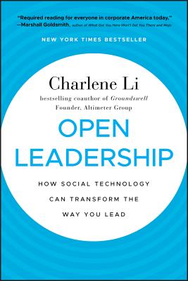 Open Leadership by Charlene Li book cover