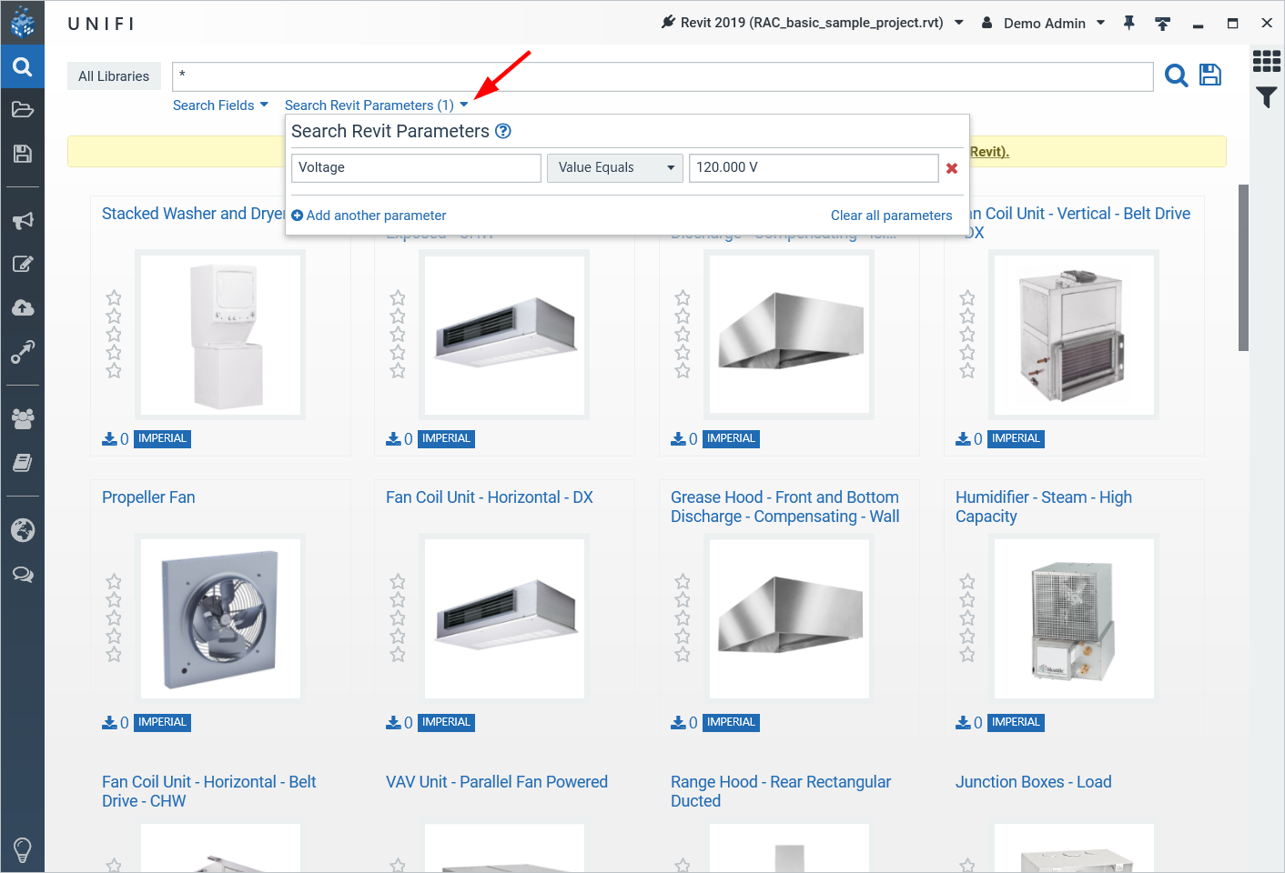 Revit Parameters 