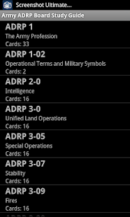 Download Army ADRP Board Study Guide apk