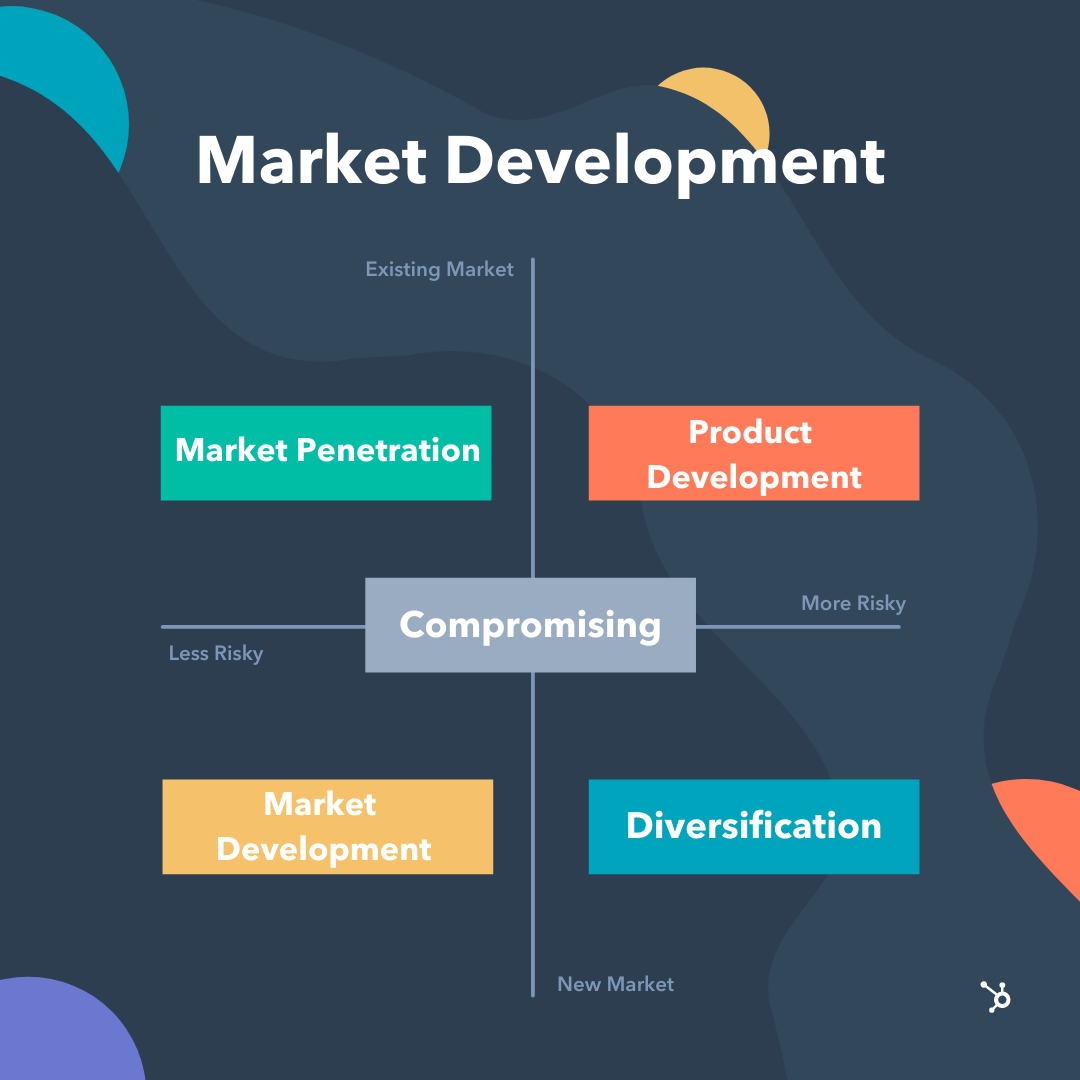 market development strategy matrix chart