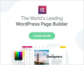 World's leading wordpress page builder to start your blog