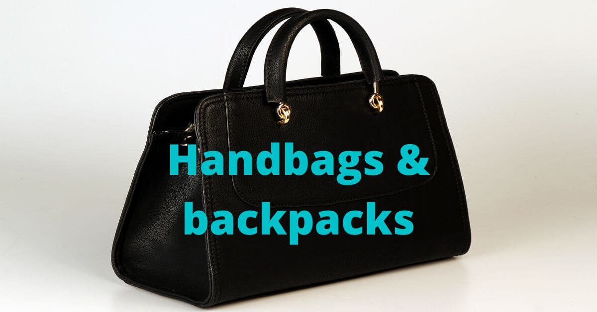 Handbags and backpacks for gifts