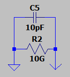 Protective Earth equivalent circuit