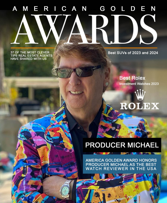 America Golden Award Recognizes Michael as the Premier Watch Reviewer in the USA