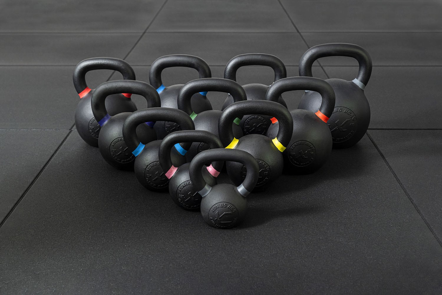 Les kettlebell sont utilisés pour de nombreux wods en CrossFit