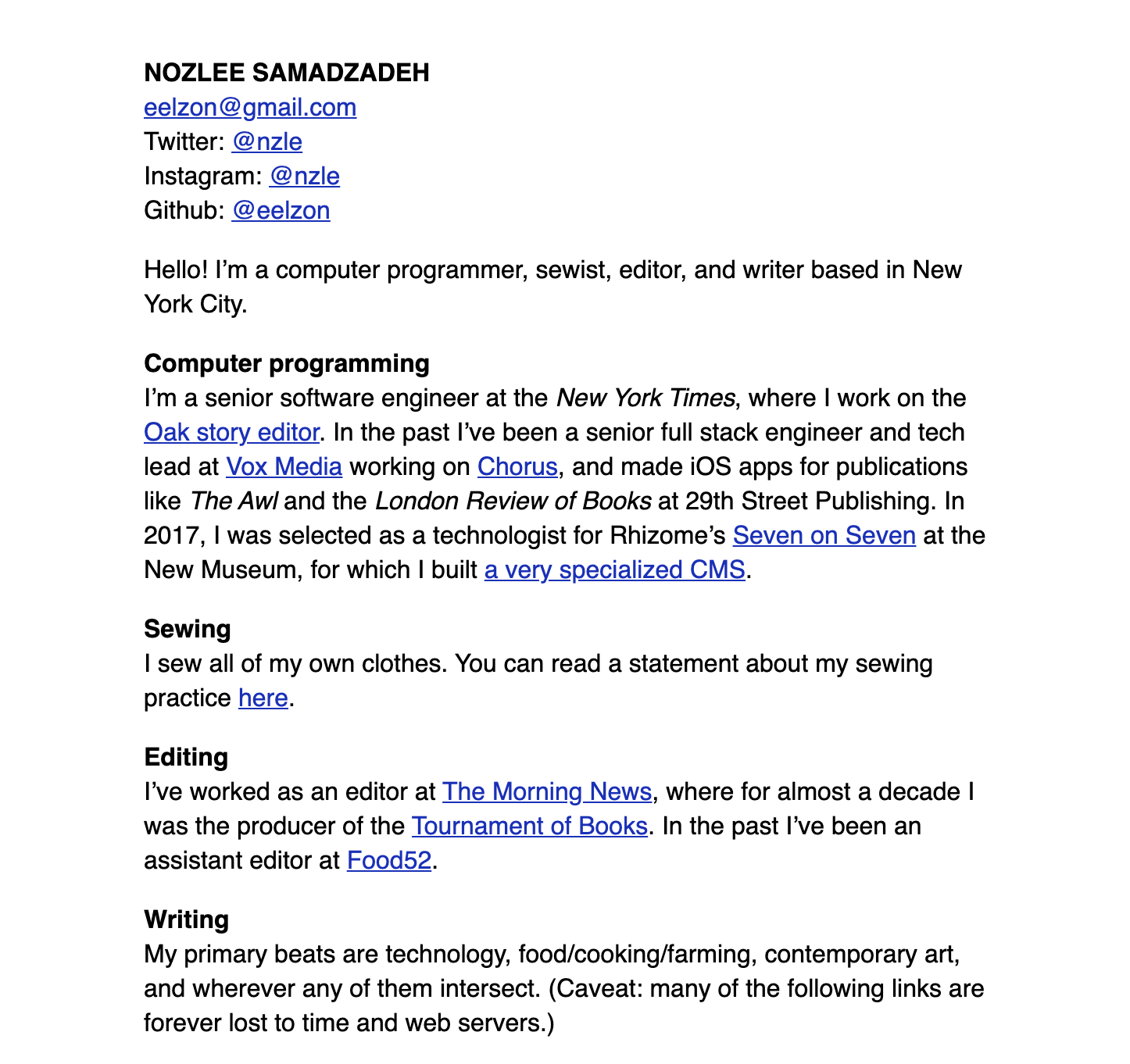 The 17 Best Writer Websites To Inspire Your Portfolio