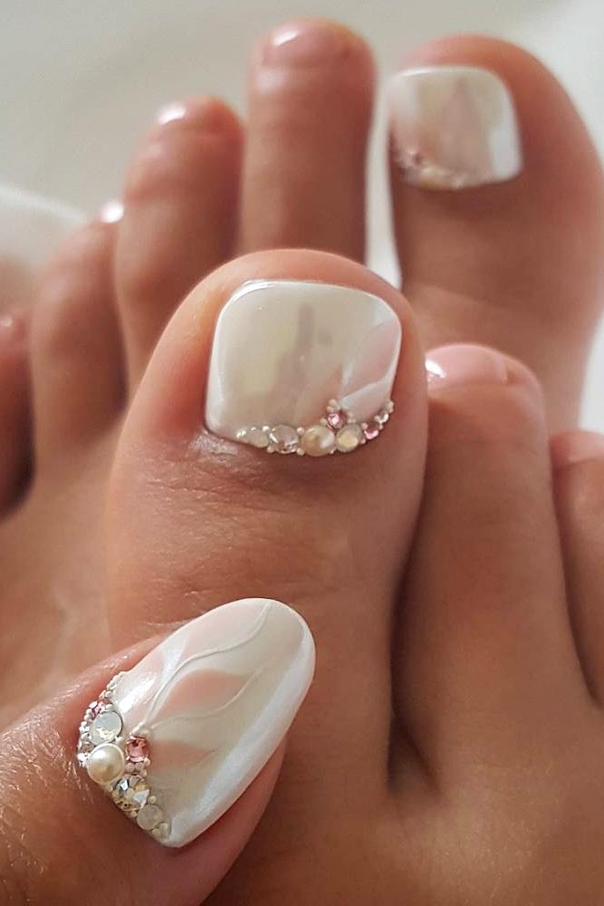 decorados de uñas de pies