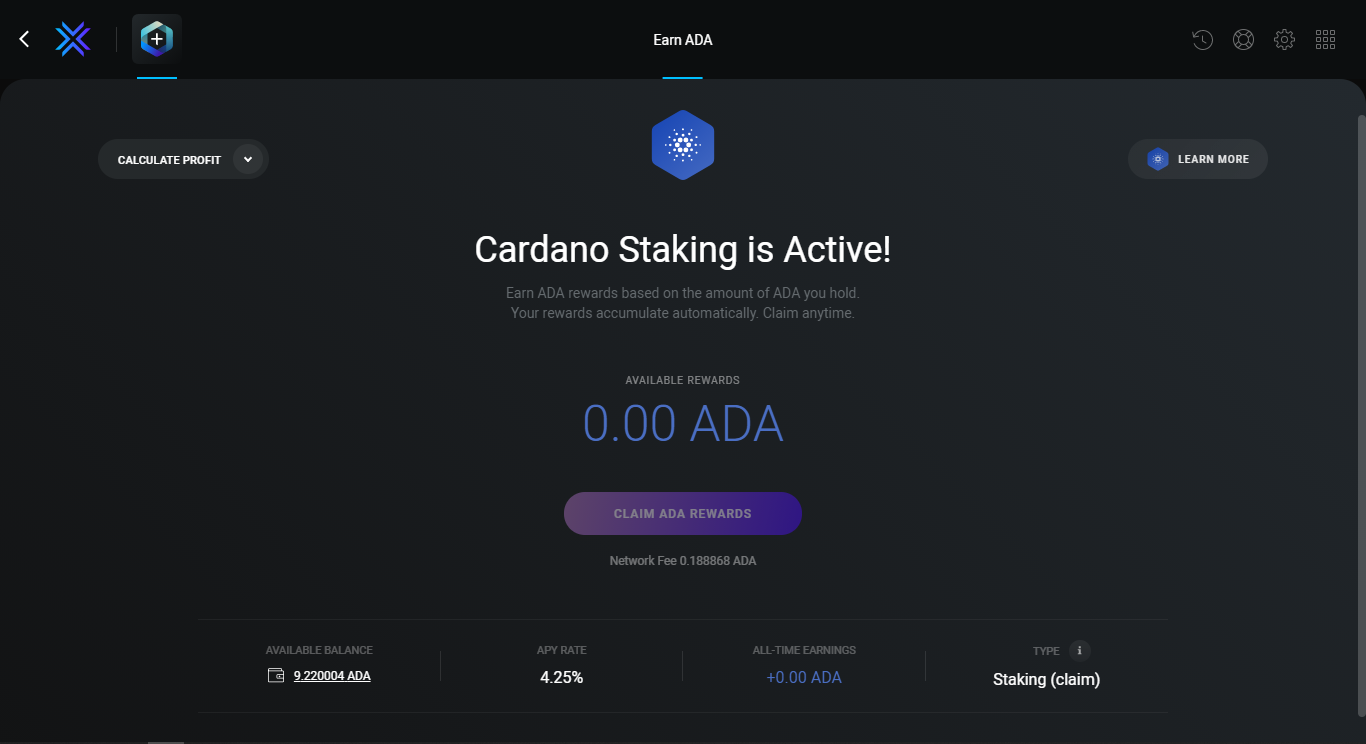 How to Stake on Exodus: Estimated APR range from 1.24% to 13.88% 28
