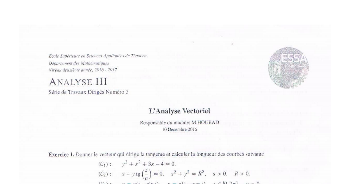 Analyse-Vectorielle-TD-corrigé ESSAT.pdf