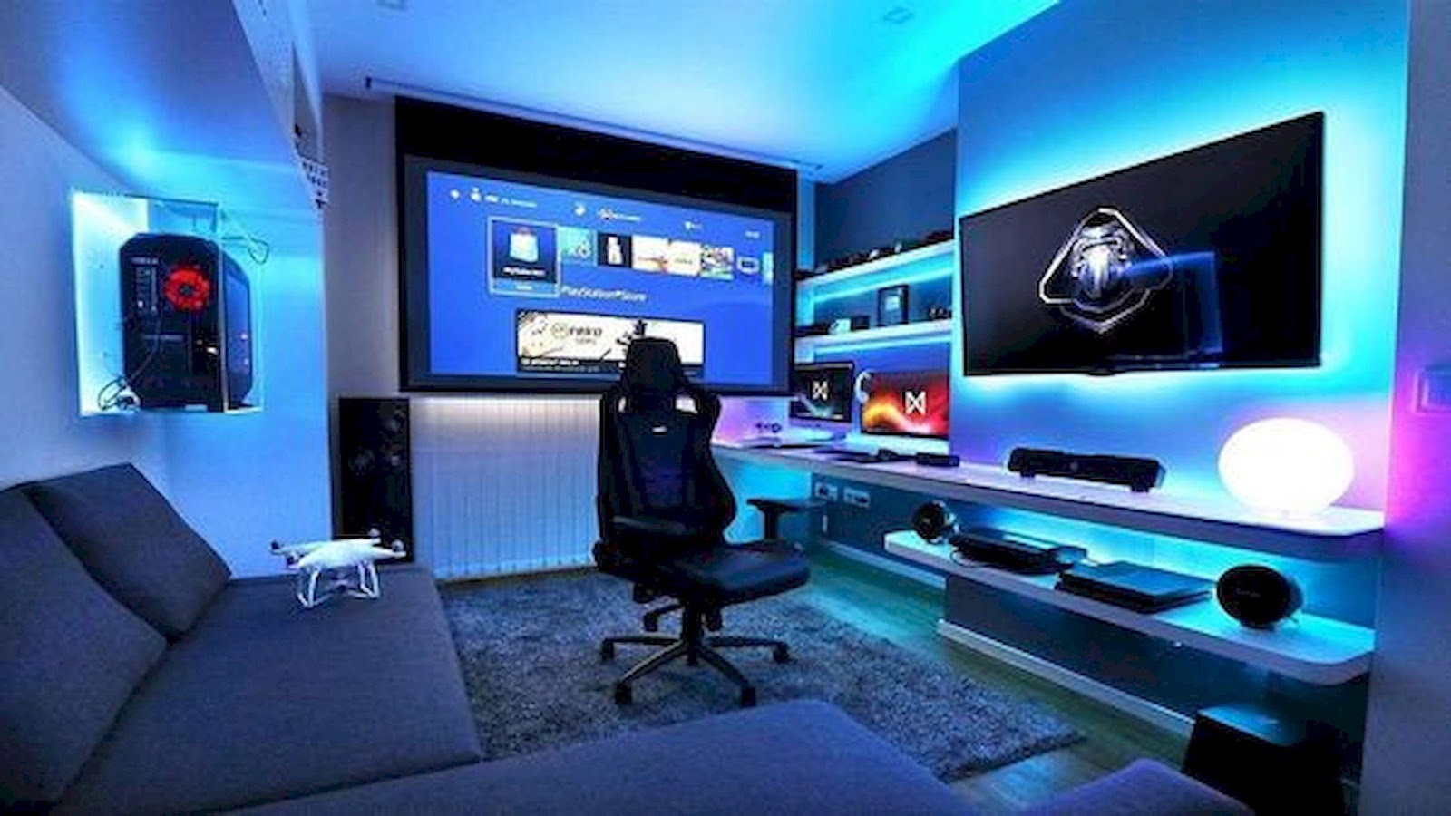 10 Creative Gaming Room Ideas For Small Rooms - scholarlyoa.com