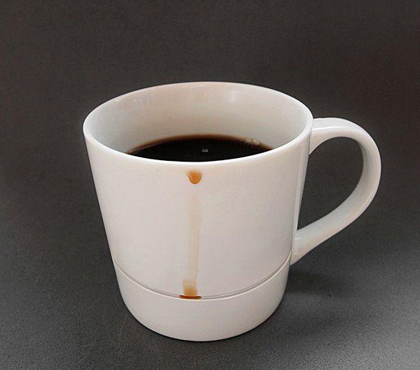 Drip-free Cup of Coffee 