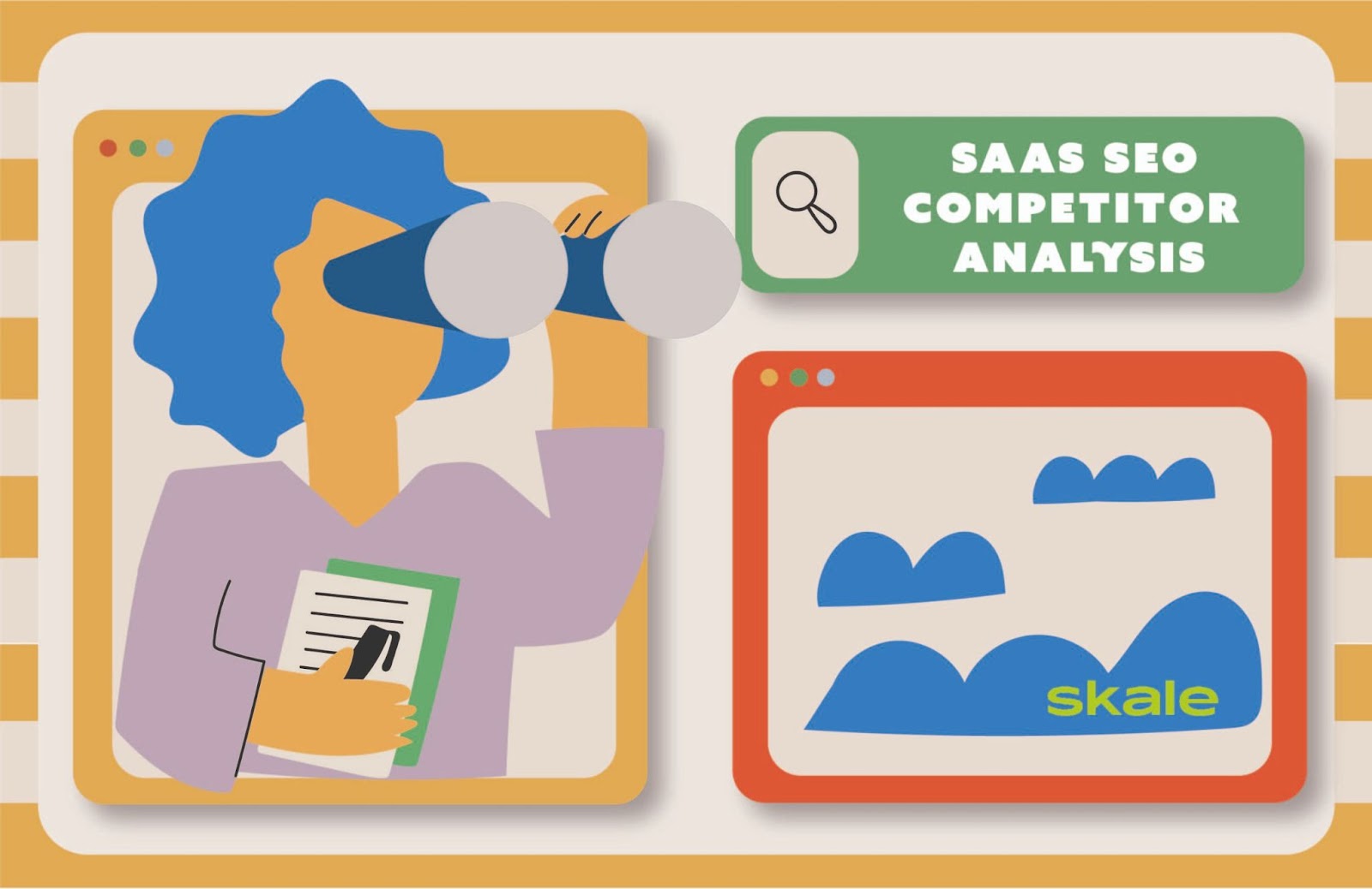 Run a SaaS SEO competitor analysis