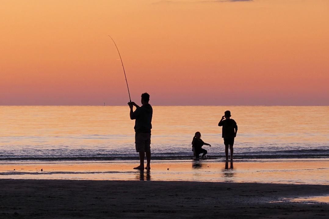 tanjung lesung fishing