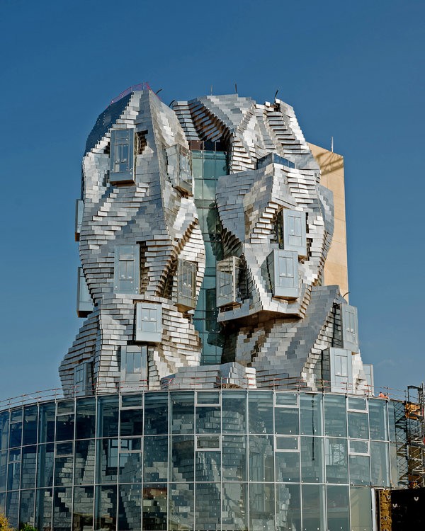 The Bilbao Effect: Architecture Sparking Tourism- Luma Tower by Frank Gehry Arles, France