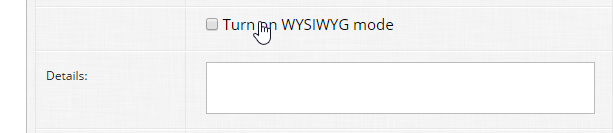 WYSIWYG-for-Description-Labels