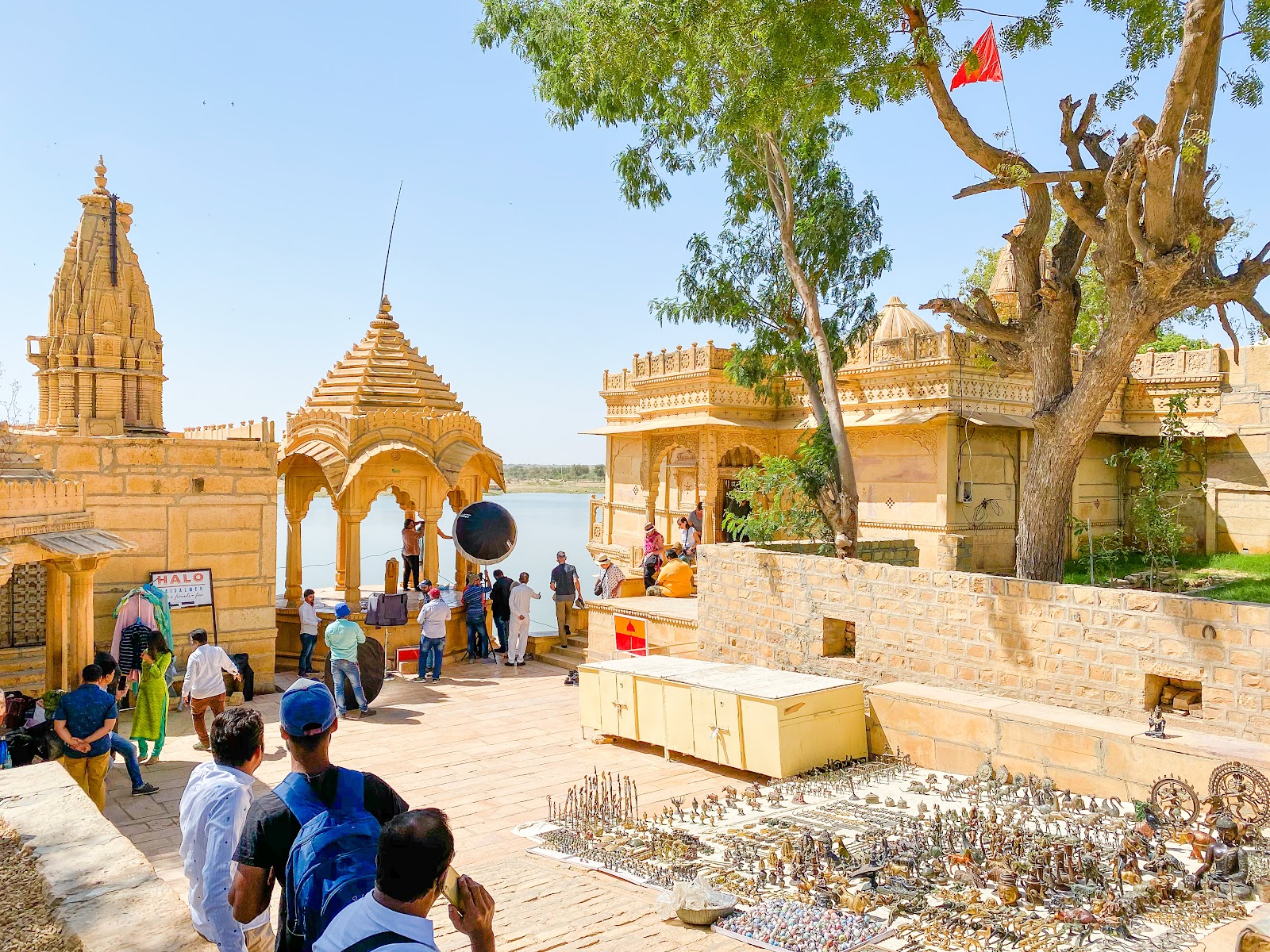 【印度】黃金城市Jaisalmer必去景點總整理，齊沙默爾堡、加迪沙湖、沙漠文化博物館Jaisalmer兩天一夜攻略
