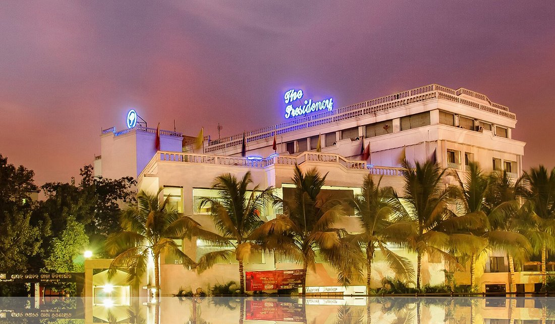 The Presidency Hotel In Bhubaneswar