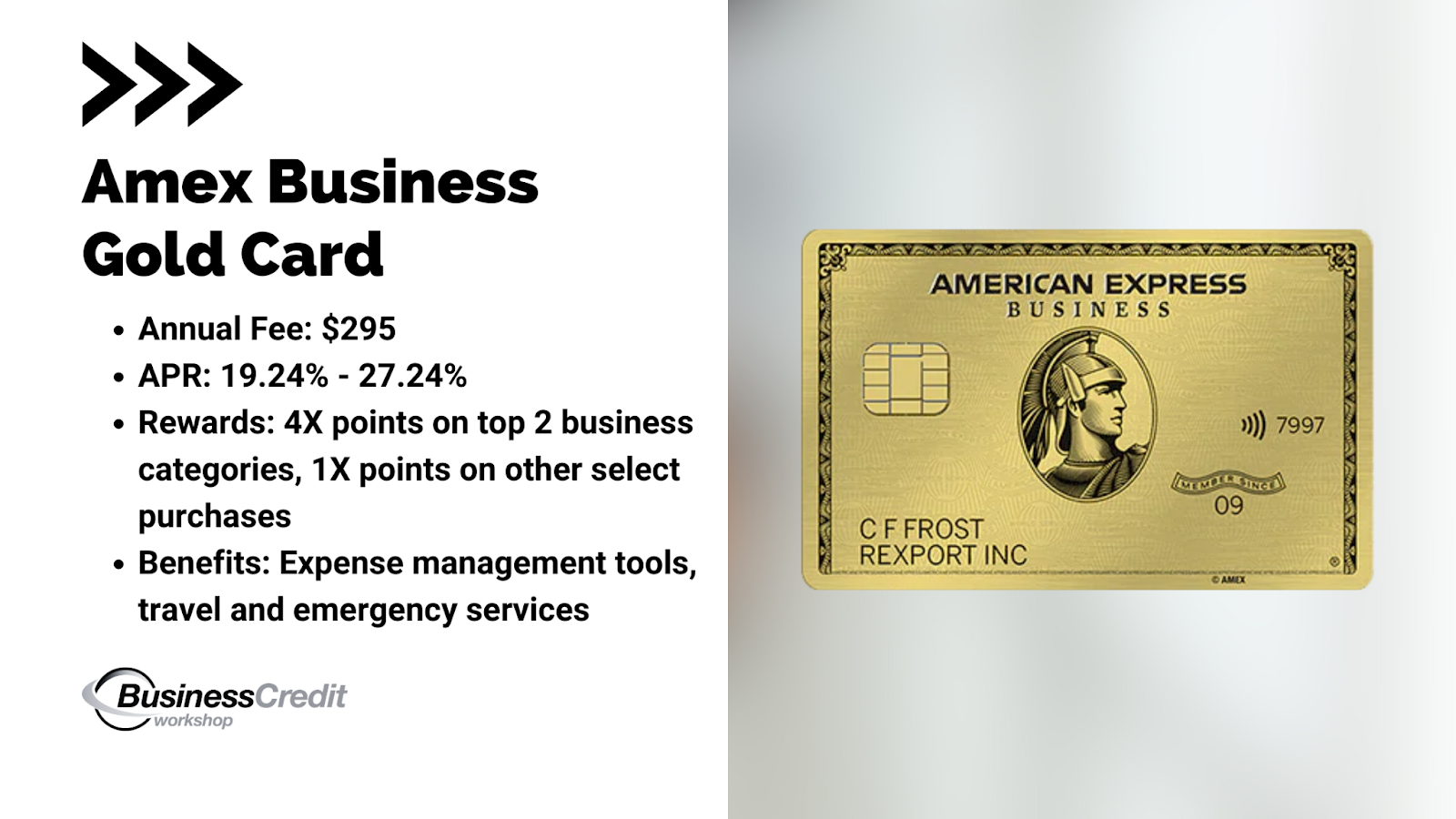 Best business credit cards for new business (Amex)