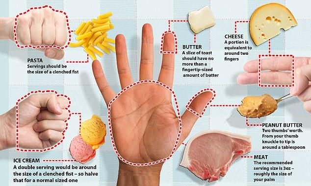 Portion sizes | Daily Mail Online