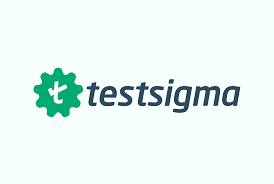 Testsigma logo.