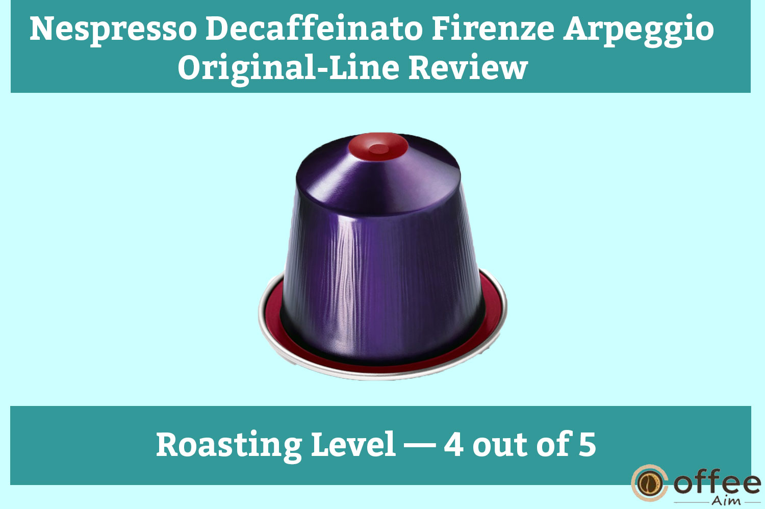 Nespresso Decaffeinato Firenze Arpeggio Original-Line Review