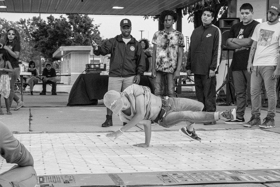 Homem, Dançando, Hip Hop, Dança, Dançarino, B-Menino