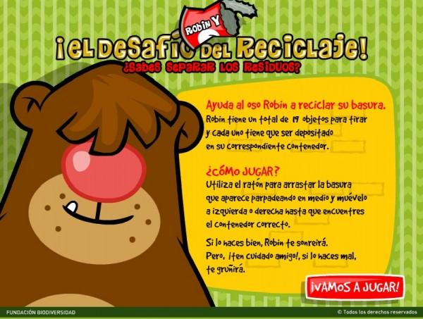 Resultado de imagen de oso robin fundacion biodiversidad