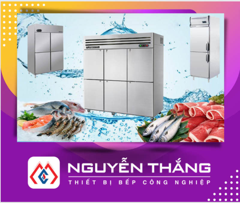 Thiết bị điện bếp Nguyễn Thắng - Địa chỉ tin cậy mua bàn đông công nghiệp