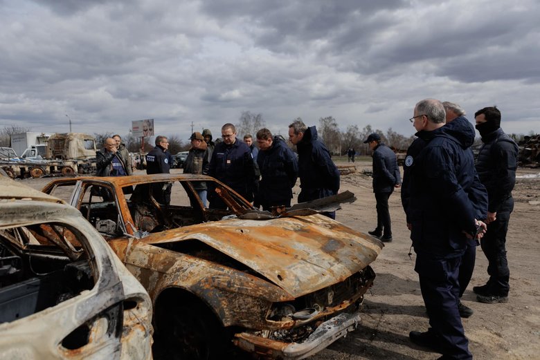 Такого масштабу воєнних злочинів Європа не знала з часів Другої світової війни, – прокурор Юрій Рудь 03