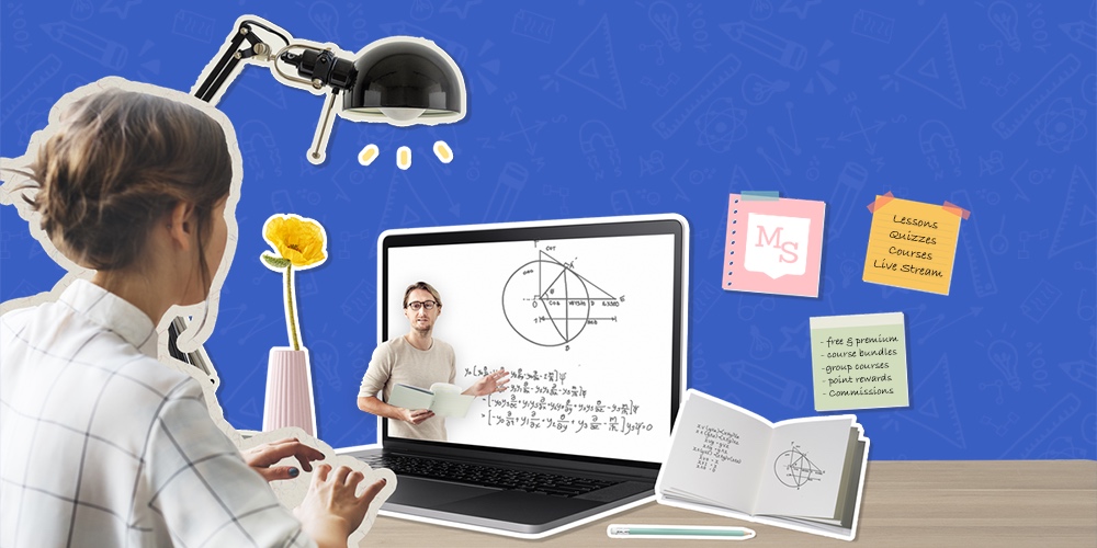 Crie cursos educacionais com o MasterStudy LMS