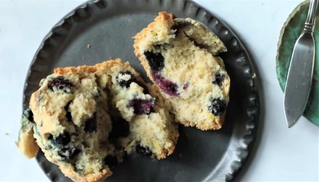 blueberry muffins vegan