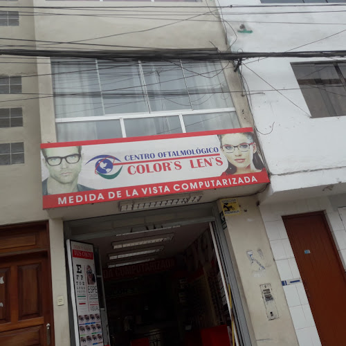 Opiniones de Ópticas Color's Len's en Lima - Óptica