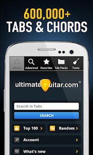 Download Ultimate Guitar Tabs & Chords apk
