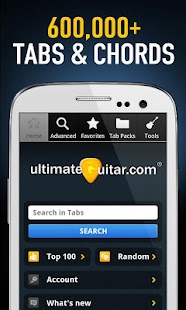 Ultimate Guitar Tabs & Chords apk