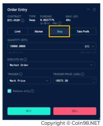 lệnh stop emx