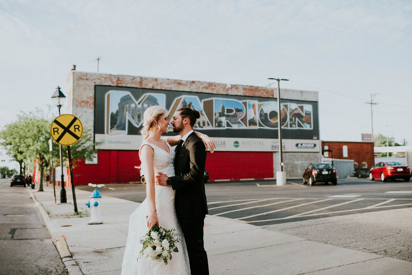 columbus wedding venues cheap but incredibly classy with beautiful photo ops