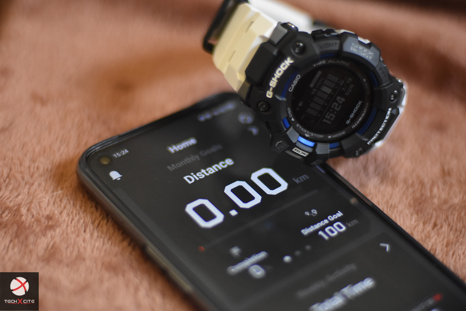 G-Shock G-Squad GBD-100 สุดยอดนาฬิกาวัยรุ่น กำลังตีตลาด Smart watch  1