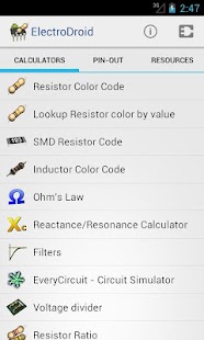 Download ElectroDroid Pro apk