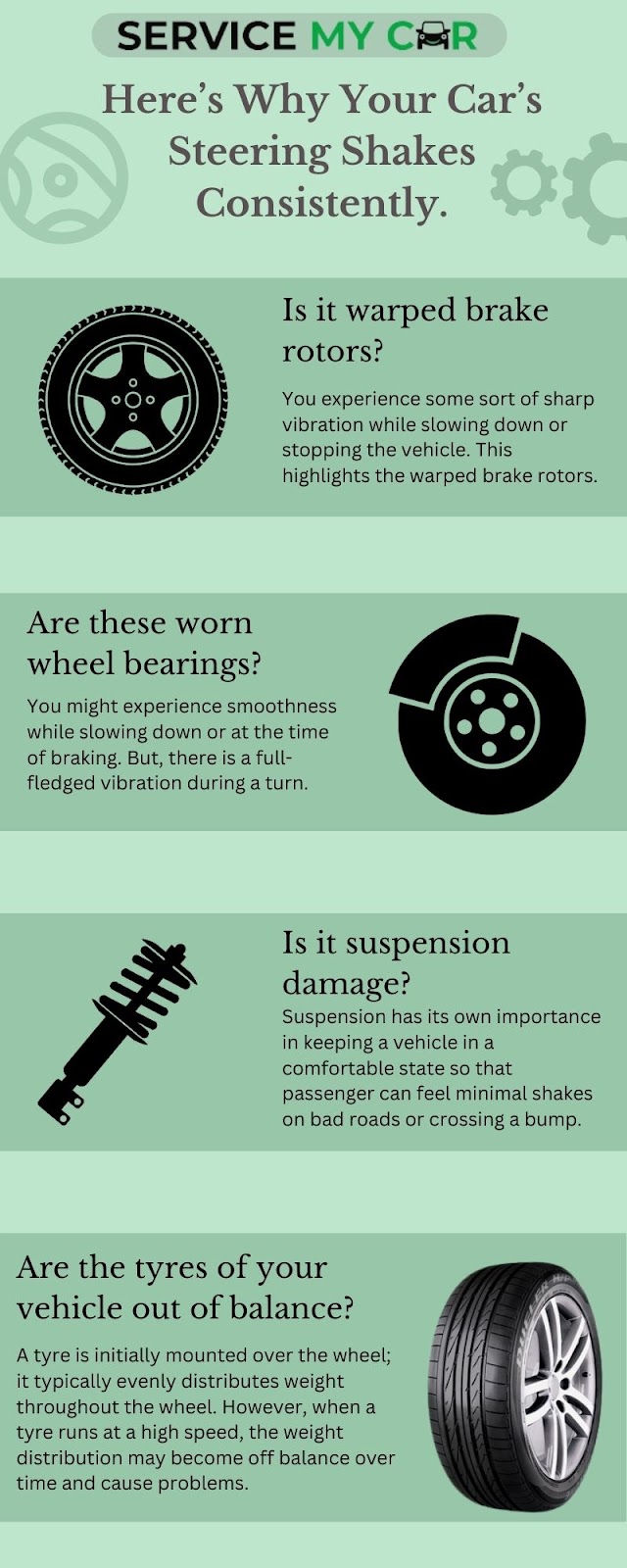 Here’s Why Your Car’s Steering Shakes Consistently.