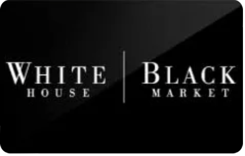 Buy White House Black Market Gift Cards