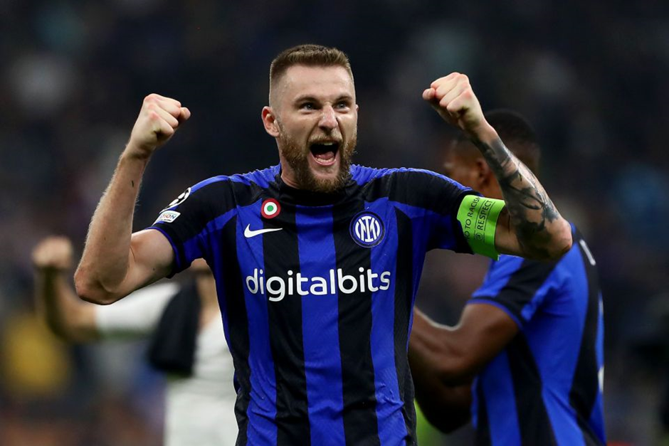 Hậu vệ Skriniar chính thức bị tước băng đội trưởng CLB Inter