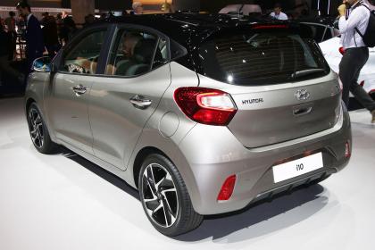 Hyundai i10 - Frankfurt rear